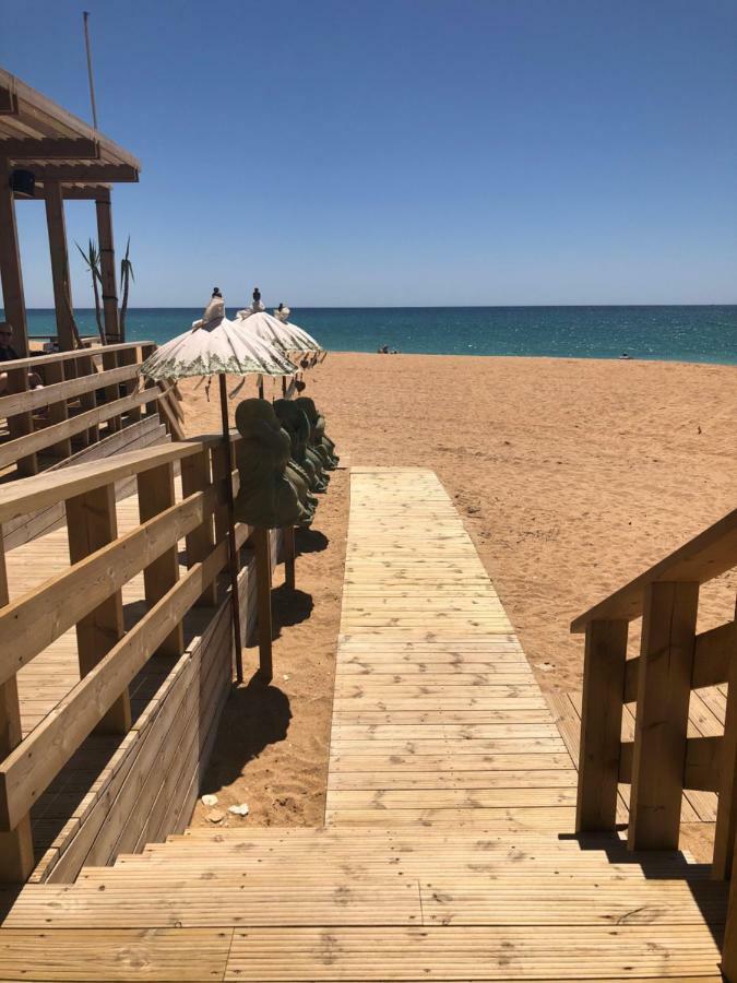 阿尔布费拉Oursea - Sea Front Fully Renewed 2021公寓 外观 照片